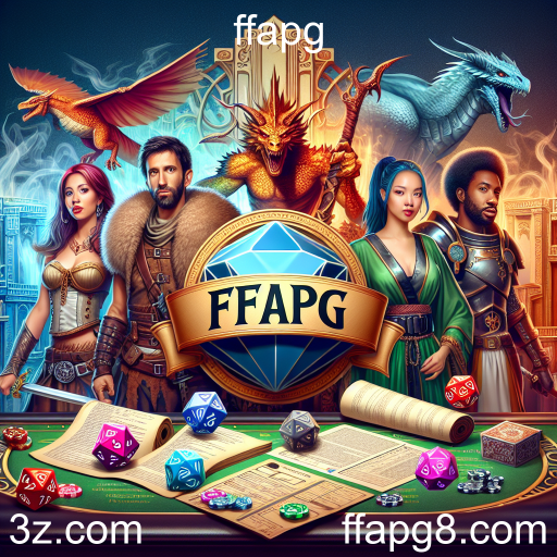 A Magia dos RPGs: Uma Viagem Através de Mundos Fantásticos